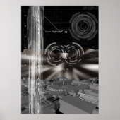 宇宙寿命 ポスター (正面)