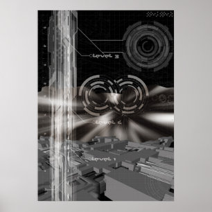 宇宙寿命 ポスター