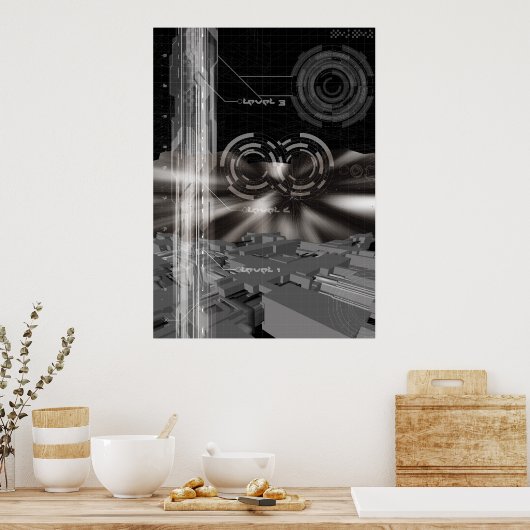 宇宙寿命 ポスター (キッチン)