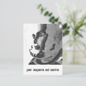 宇宙少女 ポストカード (スタンド正面)