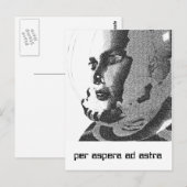 宇宙少女 ポストカード (正面/裏面)