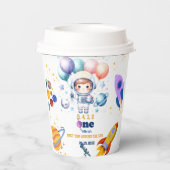 宇宙少年惑星 誕生日 紙コップ (裏面)