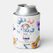 宇宙少年惑星 誕生日 缶クーラー (缶正面)