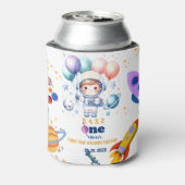 宇宙少年惑星 誕生日 缶クーラー (缶裏面)