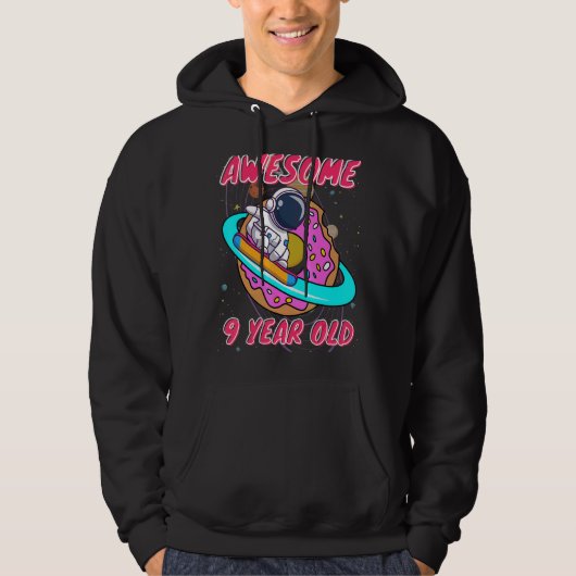 宇宙少年素晴らし9歳の誕生日 パーカ (正面)
