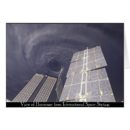 宇宙局のハリケーン