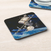 宇宙局の軌道地球10 コースター (左側)