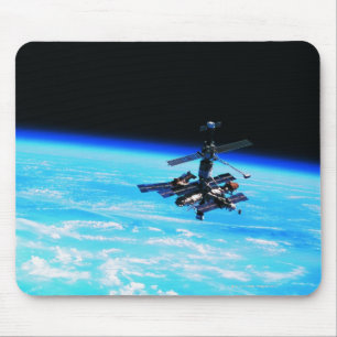 宇宙局の軌道地球7 マウスパッド