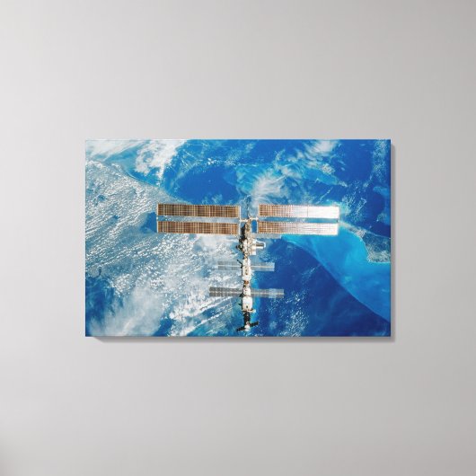 宇宙局 キャンバスプリント (正面)