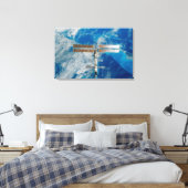 宇宙局 キャンバスプリント (インサイチュ (寝室))