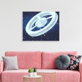 宇宙局 キャンバスプリント (インサイチュ (リビング))