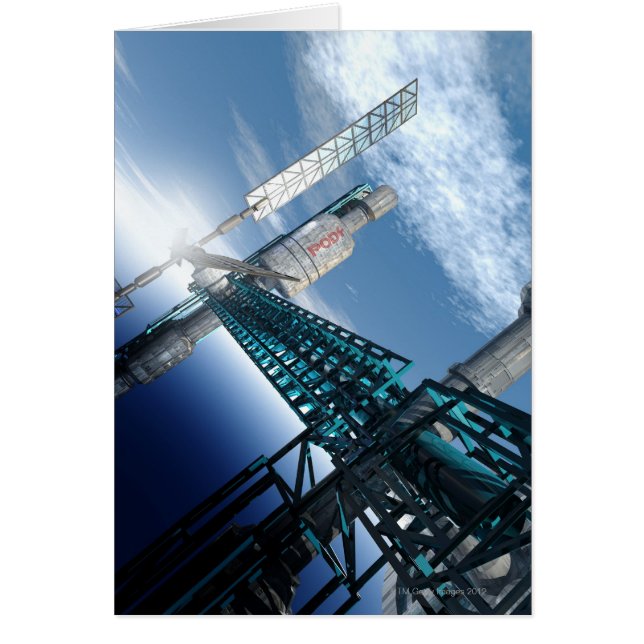 宇宙局。コンピュータのアートワーク宇宙2 (正面)