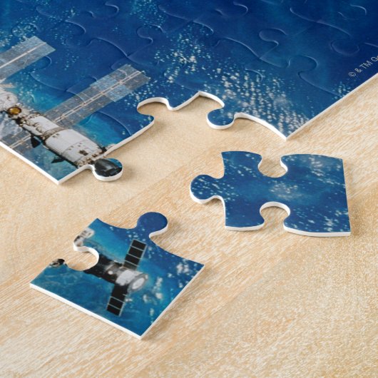 宇宙局 ジグソーパズル (側面)