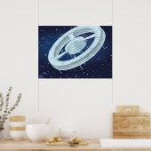 宇宙局 ポスター (キッチン)