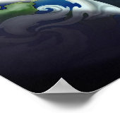 宇宙局 ポスター (角)