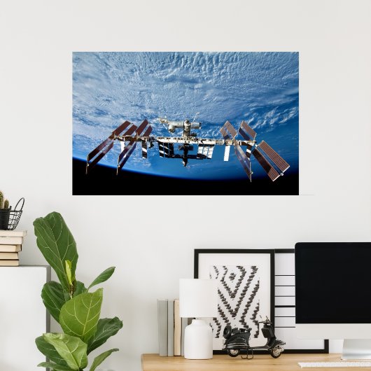 宇宙局 ポスター (ホームオフィス)