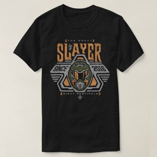 宇宙層 Tシャツ (デザイン正面)