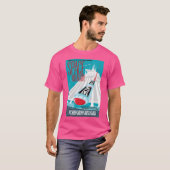 宇宙山 Tシャツ (正面フル)