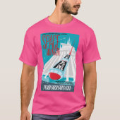 宇宙山 Tシャツ (正面)