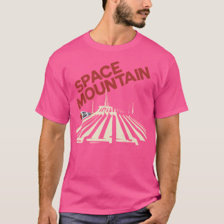 宇宙山 Tシャツ