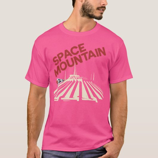 宇宙山 Tシャツ (正面)