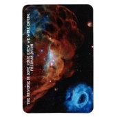 宇宙岩礁科学者の引用 マグネット (縦)