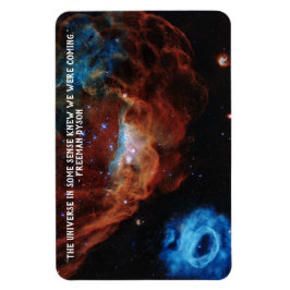 宇宙岩礁科学者の引用 マグネット