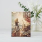 宇宙島の別の惑星 ポストカード (スタンド正面)