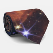 宇宙崖、カリーナ星雲、ウェッブ望遠鏡 ネクタイ (ロール)