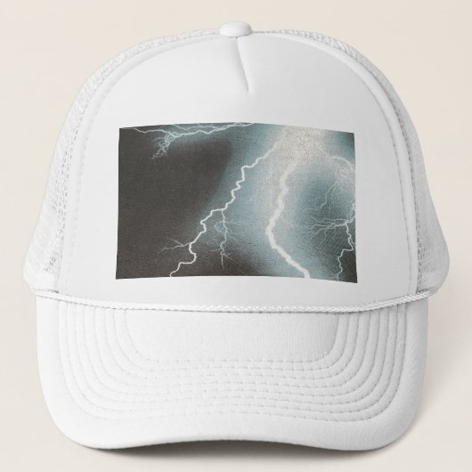 宇宙嵐 キャップ (正面)