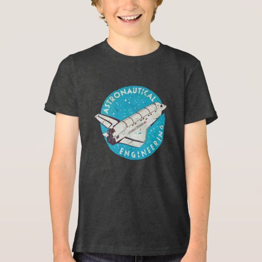 宇宙工学 V01 トライブレンドTシャツ (正面)