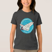宇宙工学 V01 トライブレンドTシャツ (正面)