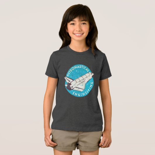 宇宙工学 V01 トライブレンドＴシャツ (正面全面)