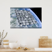 宇宙市 ポスター (キッチン)