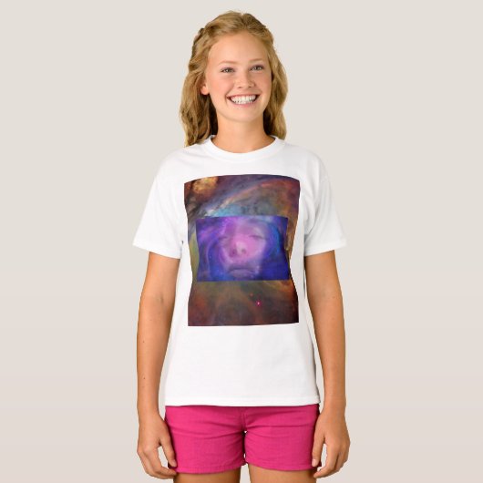 宇宙幅 Tシャツ (正面フル)