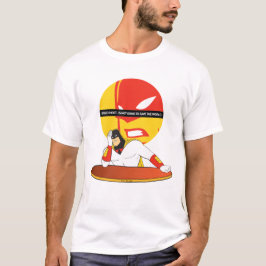 宇宙幽霊は世に出救ない Tシャツ
