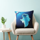 宇宙幽霊宇宙デザイン クッション (椅子)