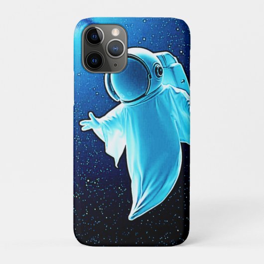 宇宙幽霊宇宙デザイン Case-Mate iPhoneケース (裏)