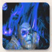 宇宙幽霊 コースター (正面)