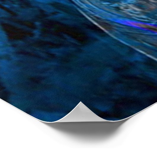 宇宙幽霊 ポスター (角)