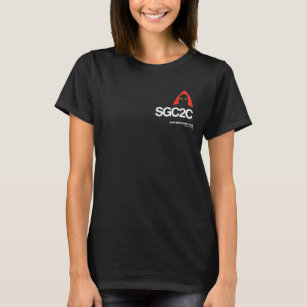 宇宙幽霊SGC2Cアイコン Tシャツ
