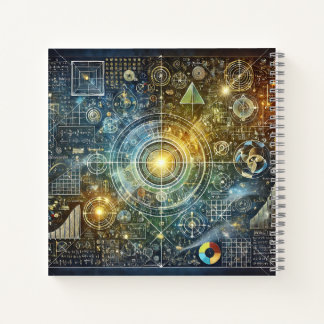 宇宙幾何学と科学的調和 ノートブック