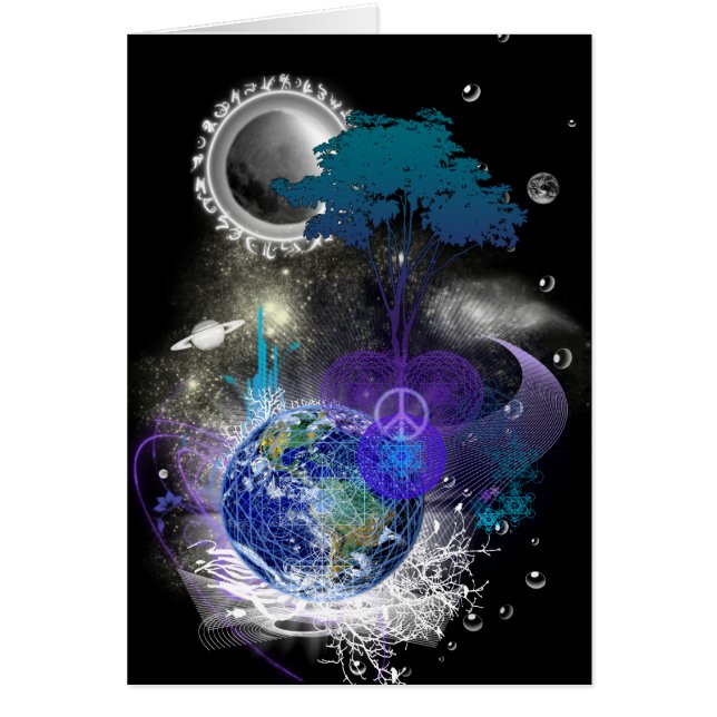 宇宙幾何学的な平和 (正面)