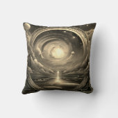 宇宙幾何学的組成 クッション (裏面)