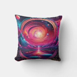 宇宙幾何学的組成 クッション