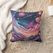 宇宙幾何学的組成 クッション (ブランケット)