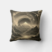 宇宙幾何学的組成 クッション (裏面)