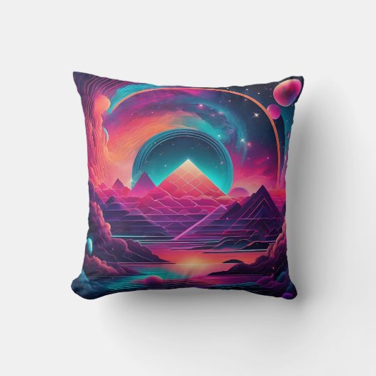 宇宙幾何学的組成 クッション (正面)