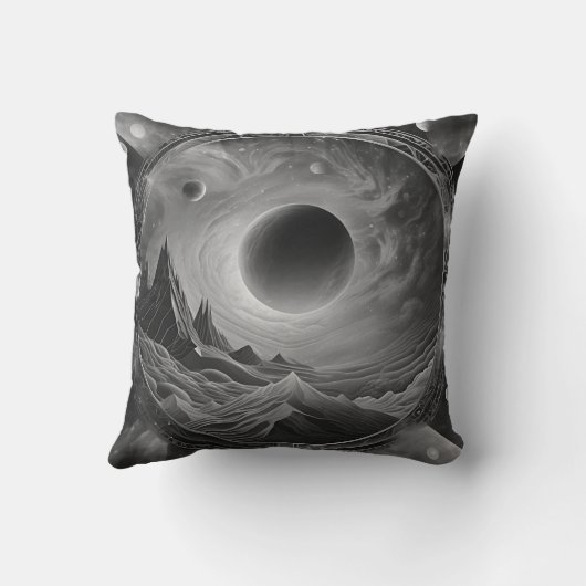 宇宙幾何学的組成 クッション (裏面)