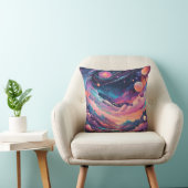 宇宙幾何学的組成 クッション (椅子)